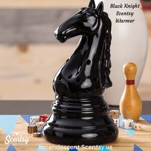 Scentsy Black Knight Warmer